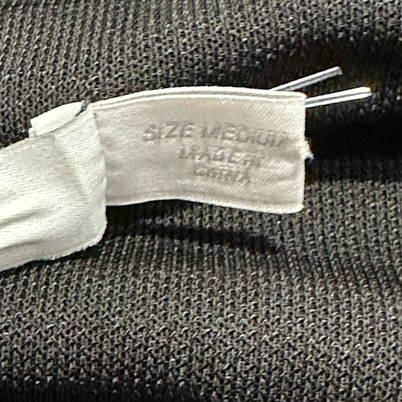 T by A l e x a n d e r  Wang Matte Jersey Long Sleeve Back Cowl Mini Dress - Picture 9 of 10